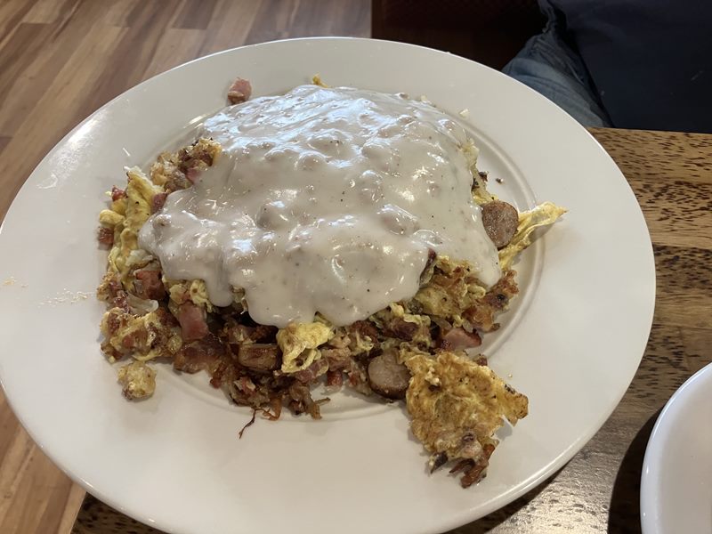 M85 Diner food