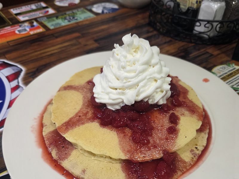 M85 Diner food